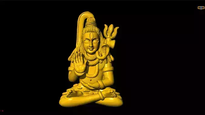 Shiv 3D Model