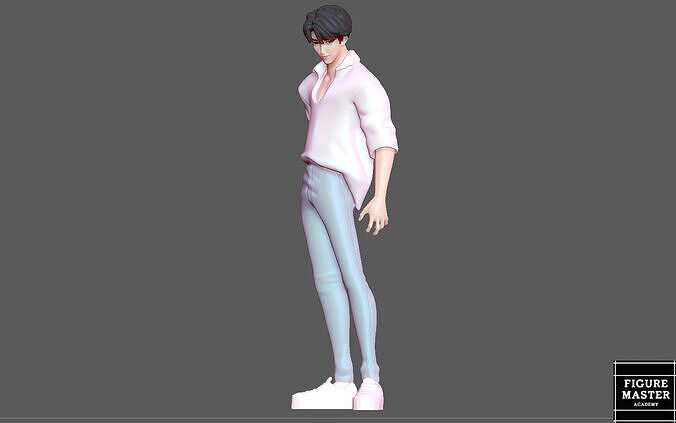 JINU SAJA BOYS SODA POP K POP DEMON HUNTERS 3D PRINT  3D print model