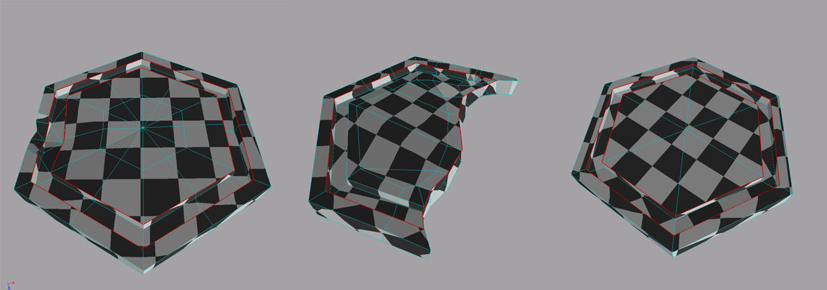 Tower Old Medieval Low-poly 3D model_5