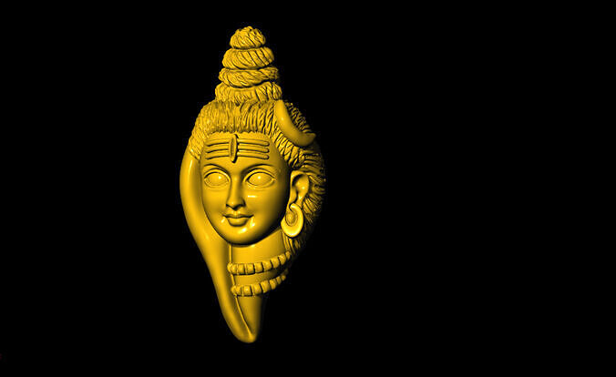 Lord Shiv Unique model 3D print model