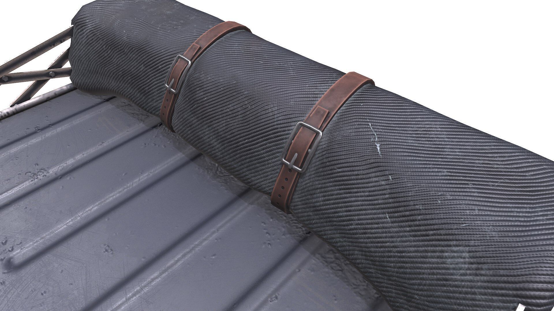 Type 82 Kubelwagen Low-poly Military Light Utility Vehicle PBR Low-poly 3D model_18