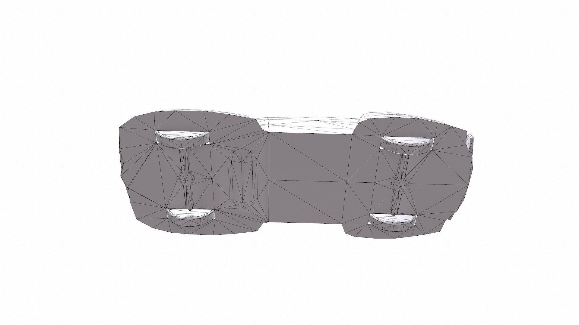 Toy Car Low-poly PBR Free low-poly 3D model_10