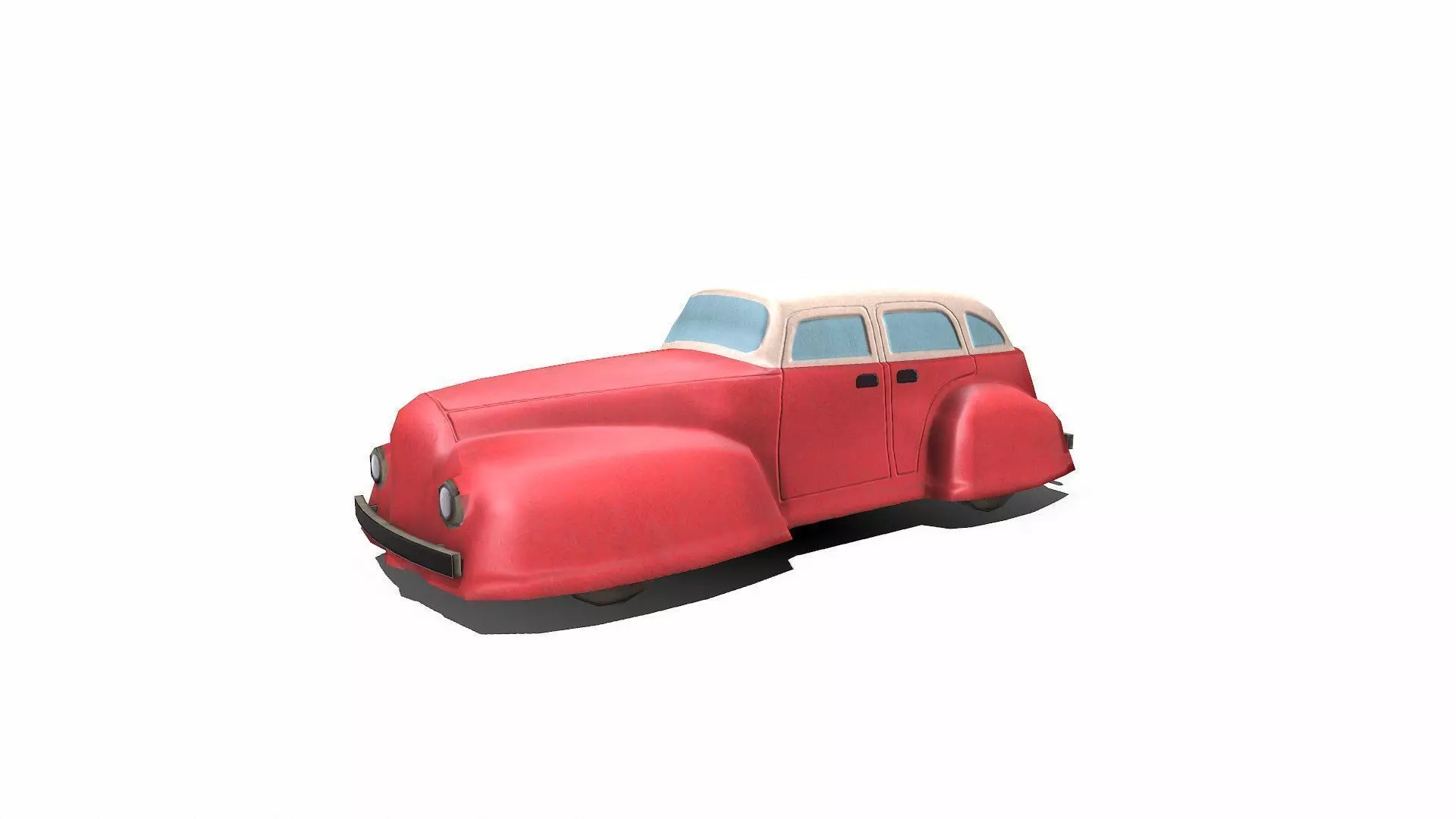 Toy Car Low-poly PBR Free low-poly 3D model_0
