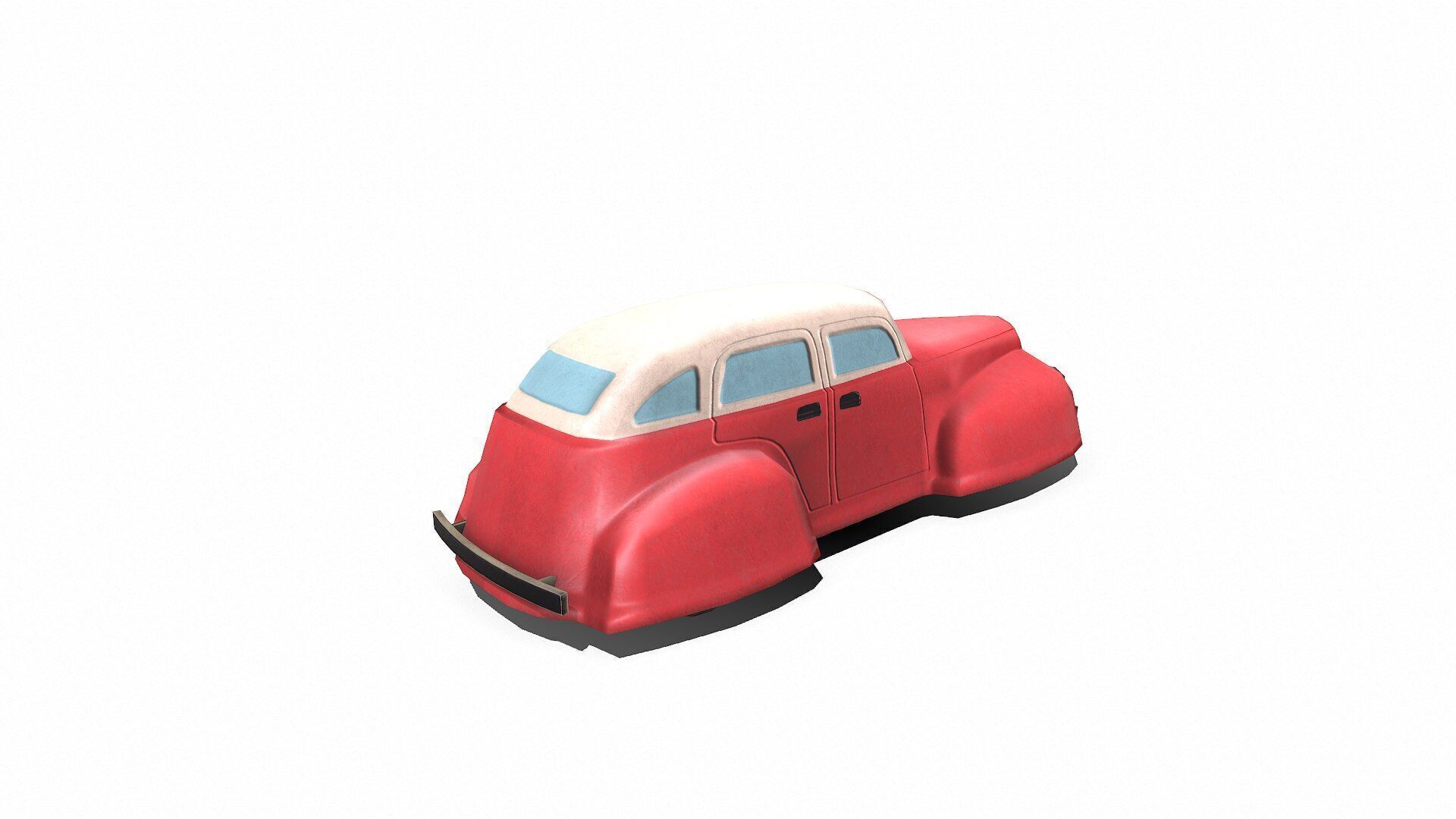 Toy Car Low-poly PBR Free low-poly 3D model_4