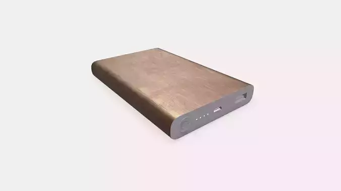 Old Power Bank Low-poly PBR