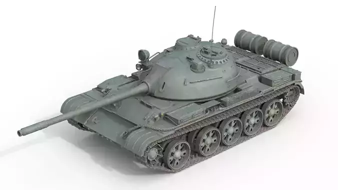 T 55 Main Battle Tank
