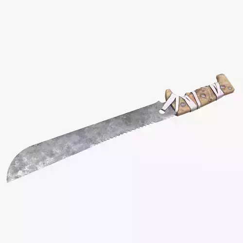 Machete Low-poly PBR