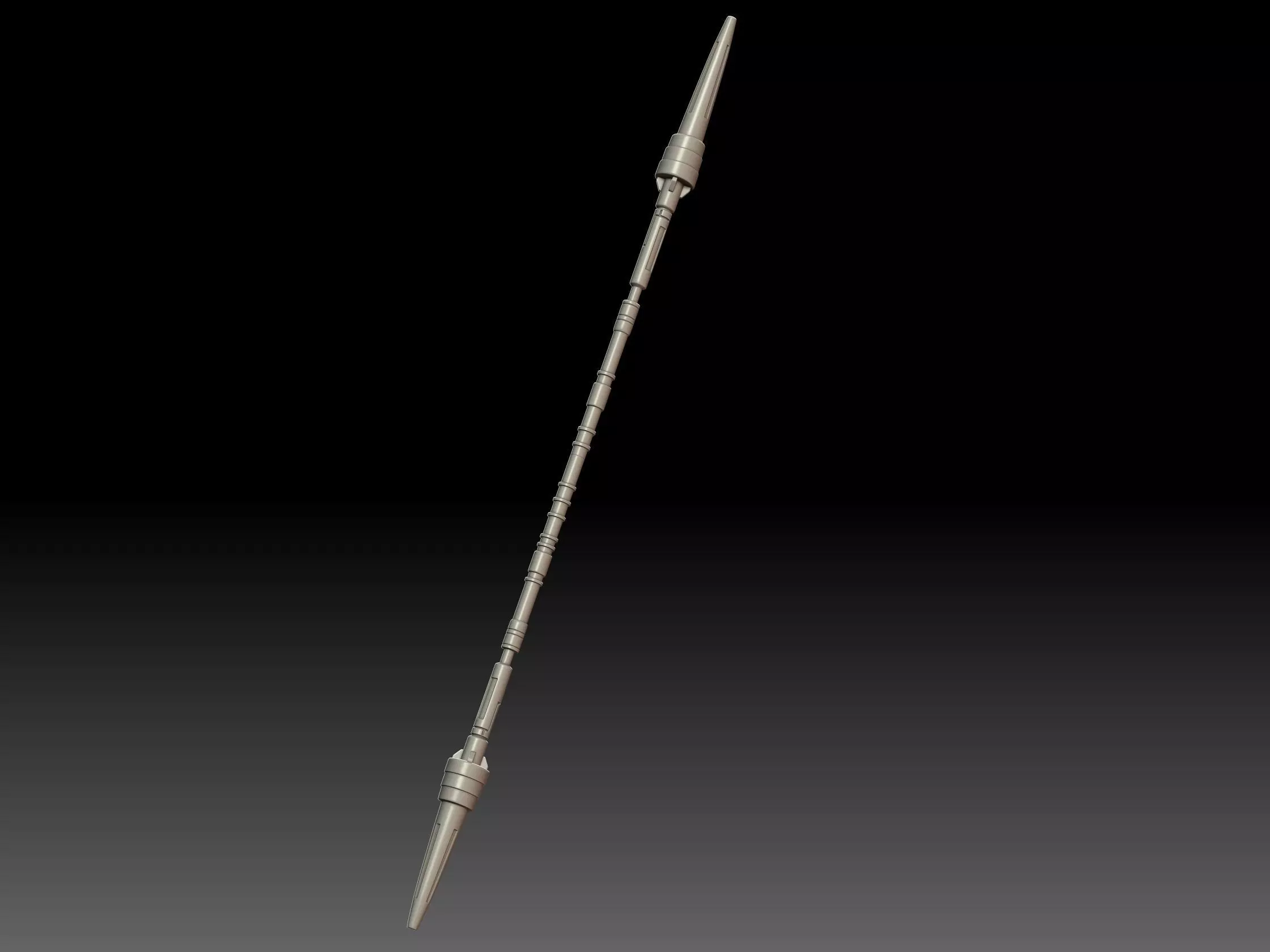 HK-87 Spear for 6 inch Figure STL files 3D print model_0