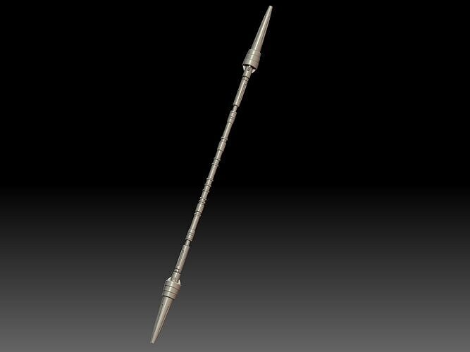 HK-87 Spear for 6 inch Figure STL files 3D print model