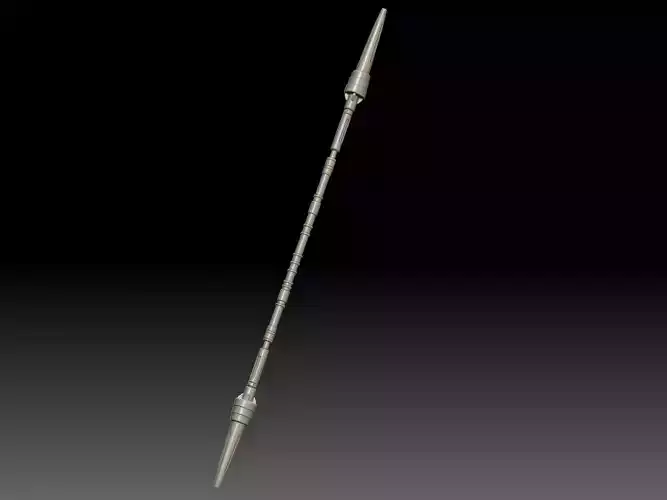 HK-87 Spear for 6 inch Figure STL files 3D print model