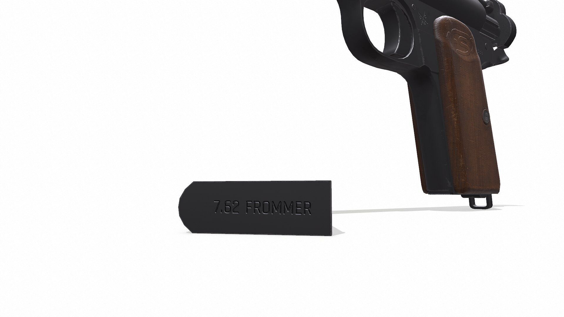 Frommer Stop 1912 Low-poly PBR Low-poly 3D model_9