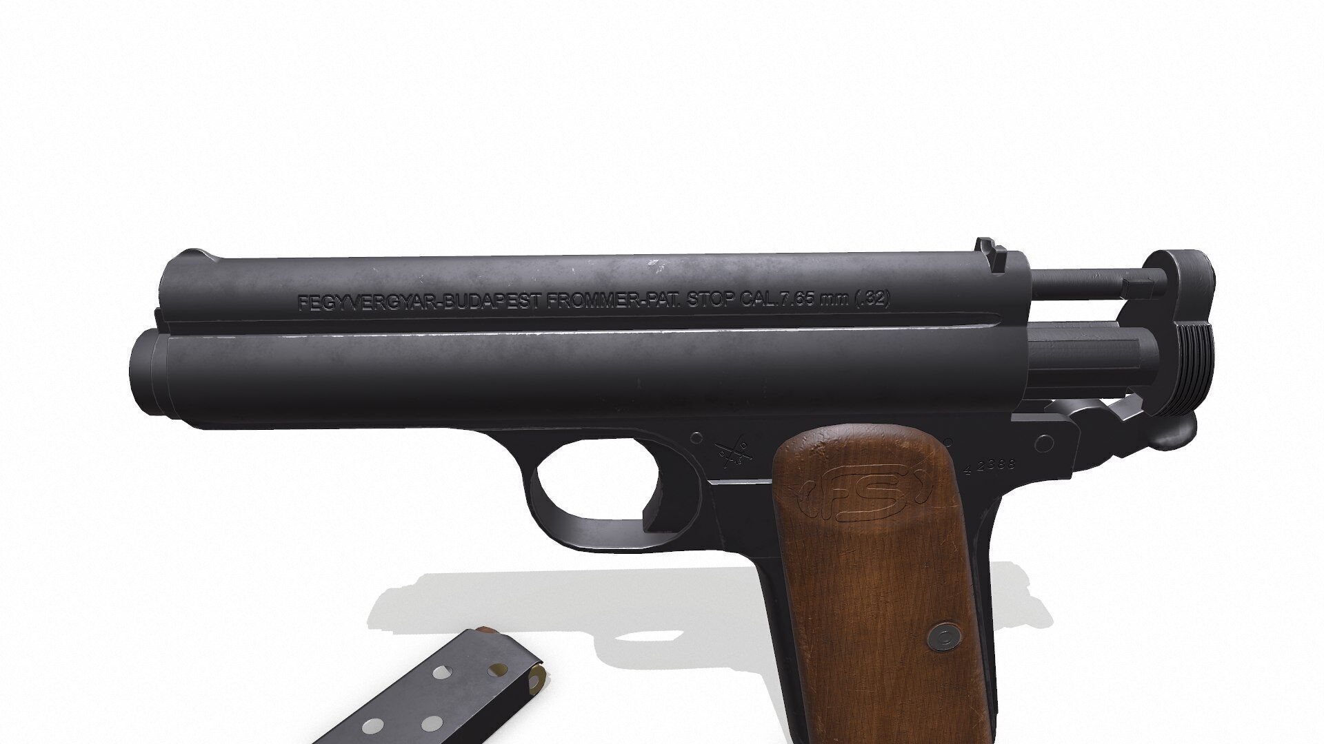 Frommer Stop 1912 Low-poly PBR Low-poly 3D model_13