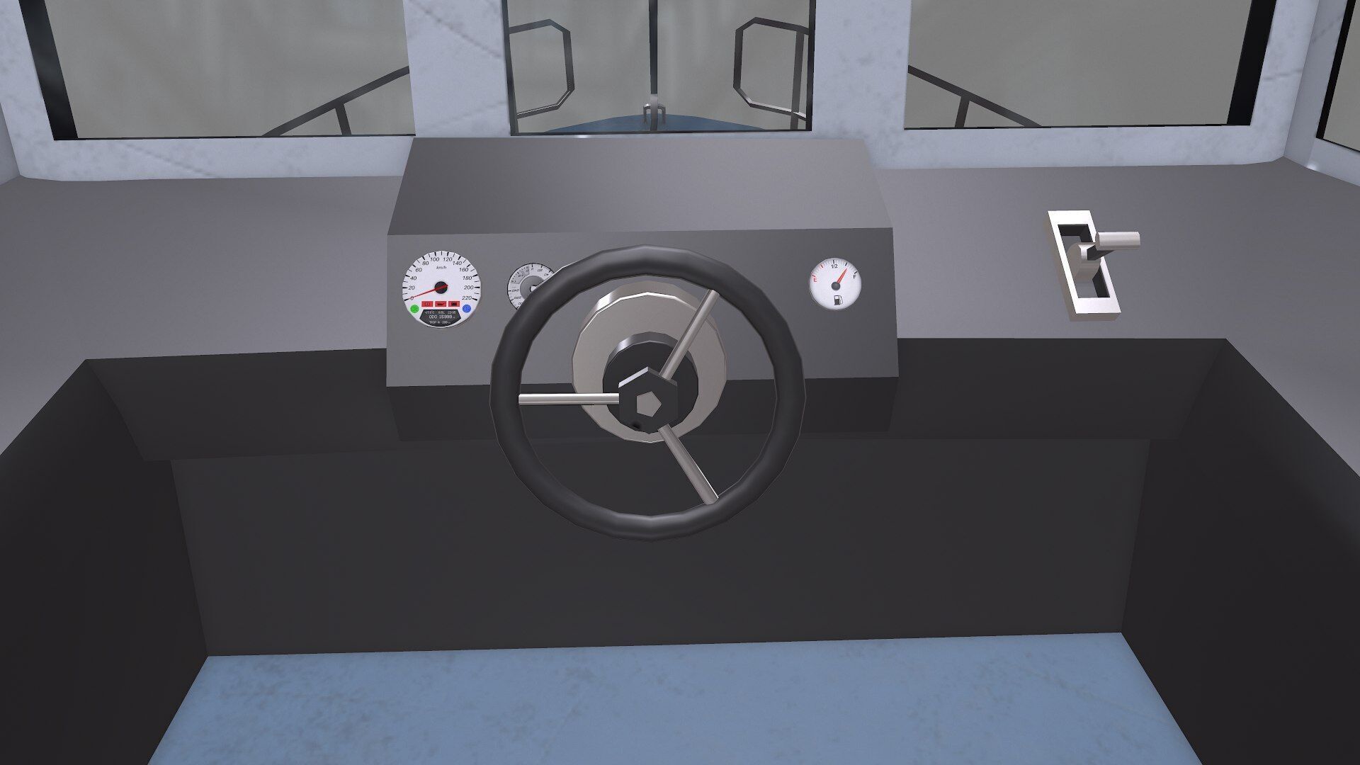 Fishing Boat Low-poly PBR Low-poly 3D model_5