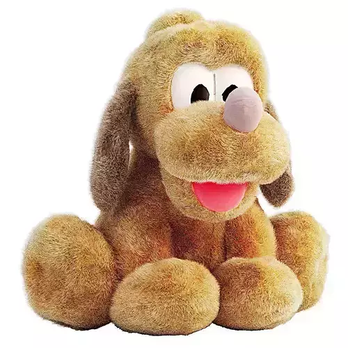 dog toy 3D model