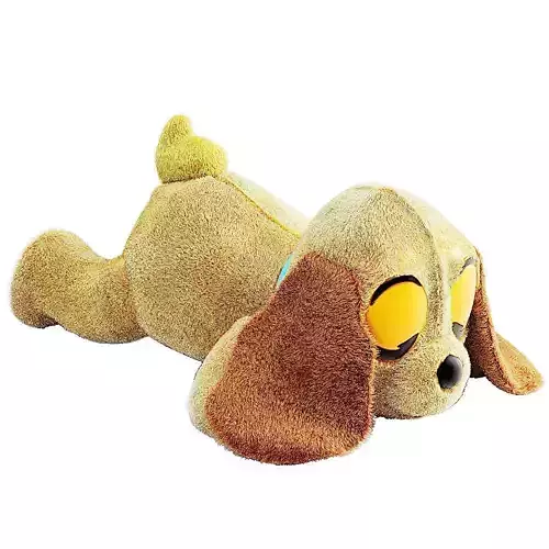 dog toy 3D model
