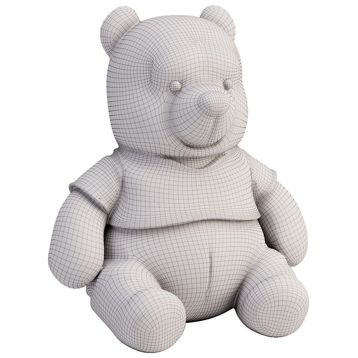 winnie the pooh 3D model_1