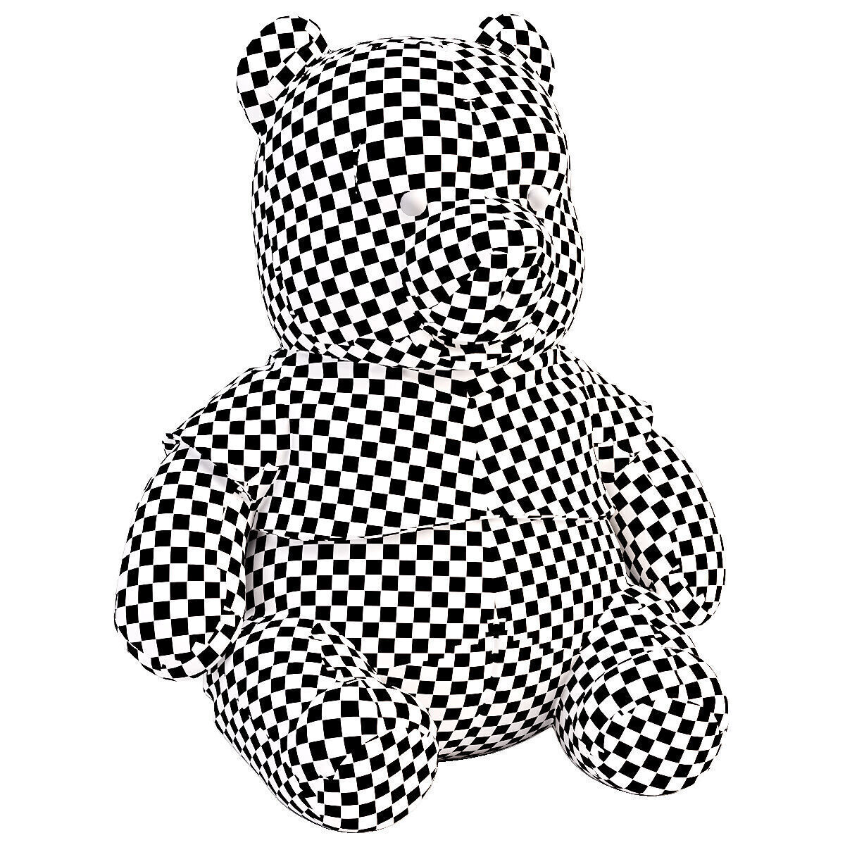 winnie the pooh 3D model_2