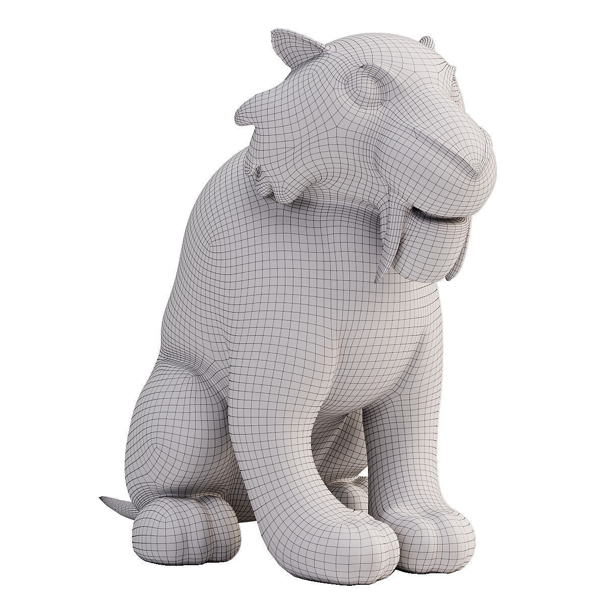 Diego toy 3D model_1