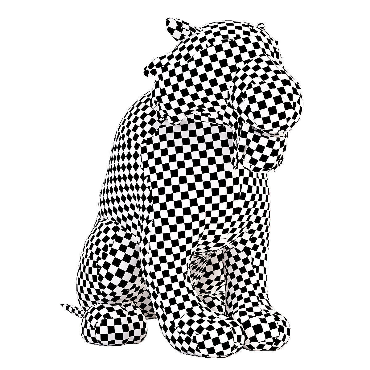 Diego toy 3D model_2