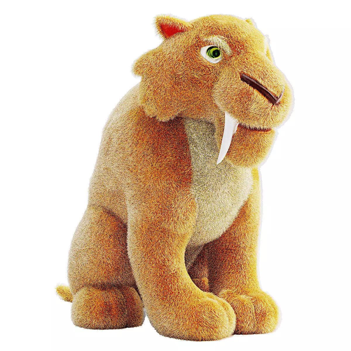 Diego toy 3D model_0