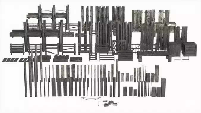 Wood and Rope collection