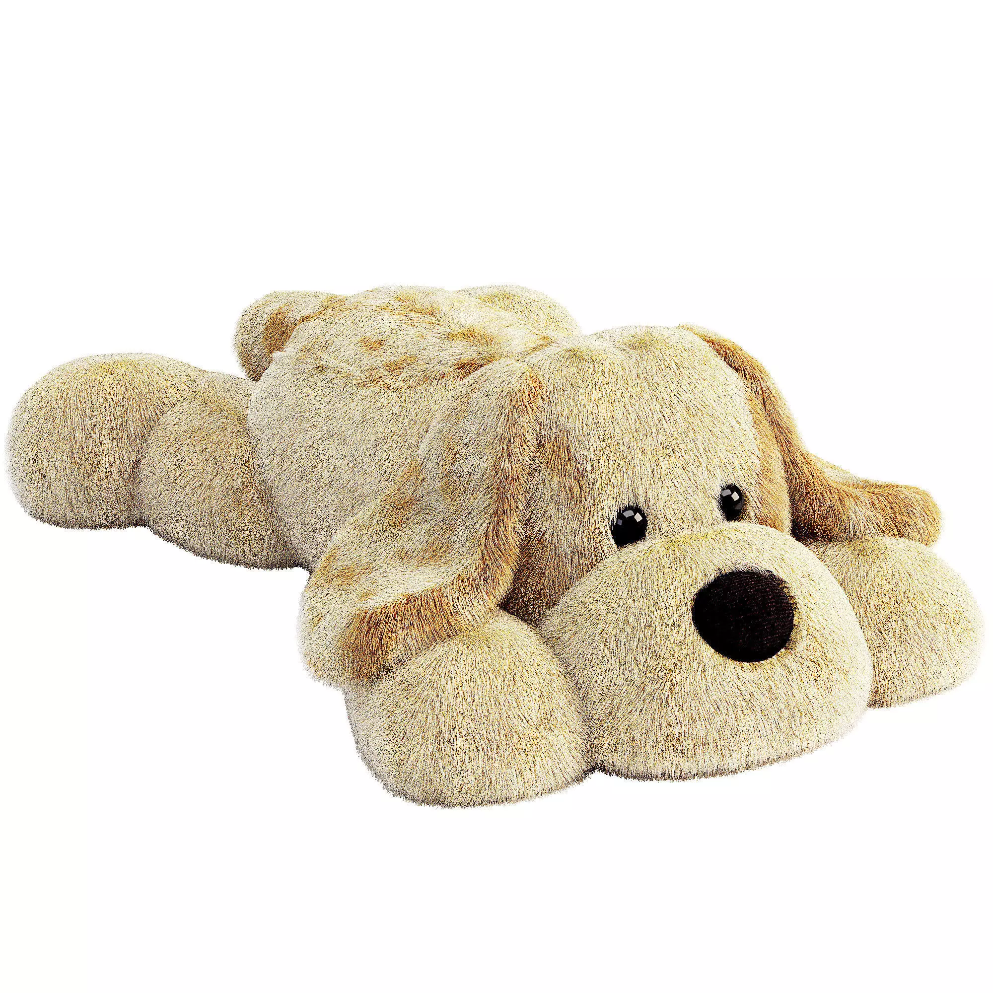 dog toy 3D model_0