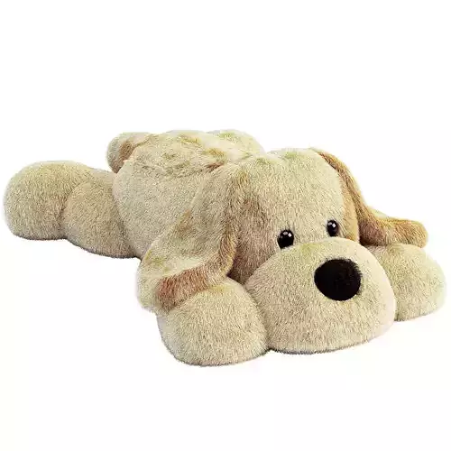 dog toy 3D model