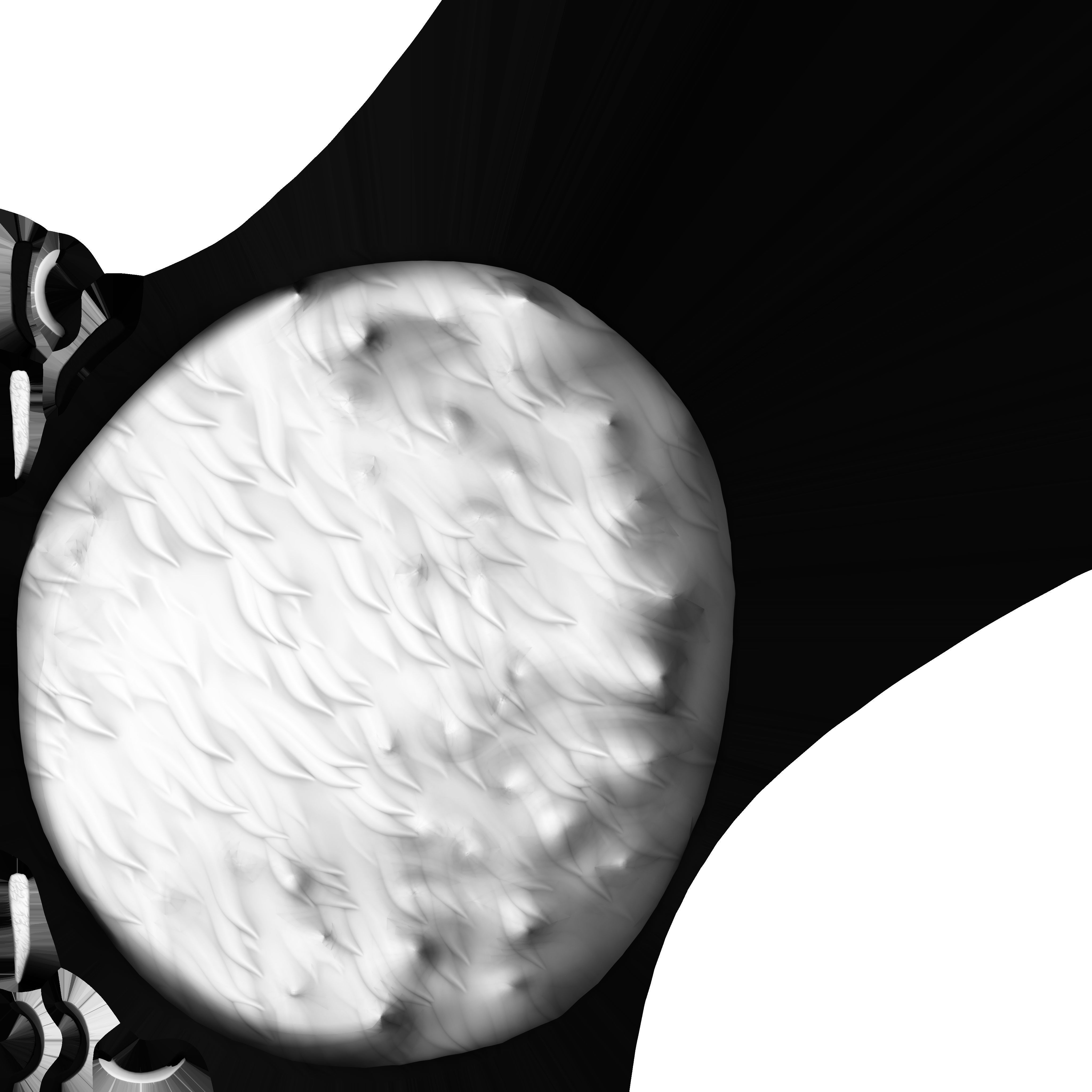 cartoon Stylized character Emma  3D model_30