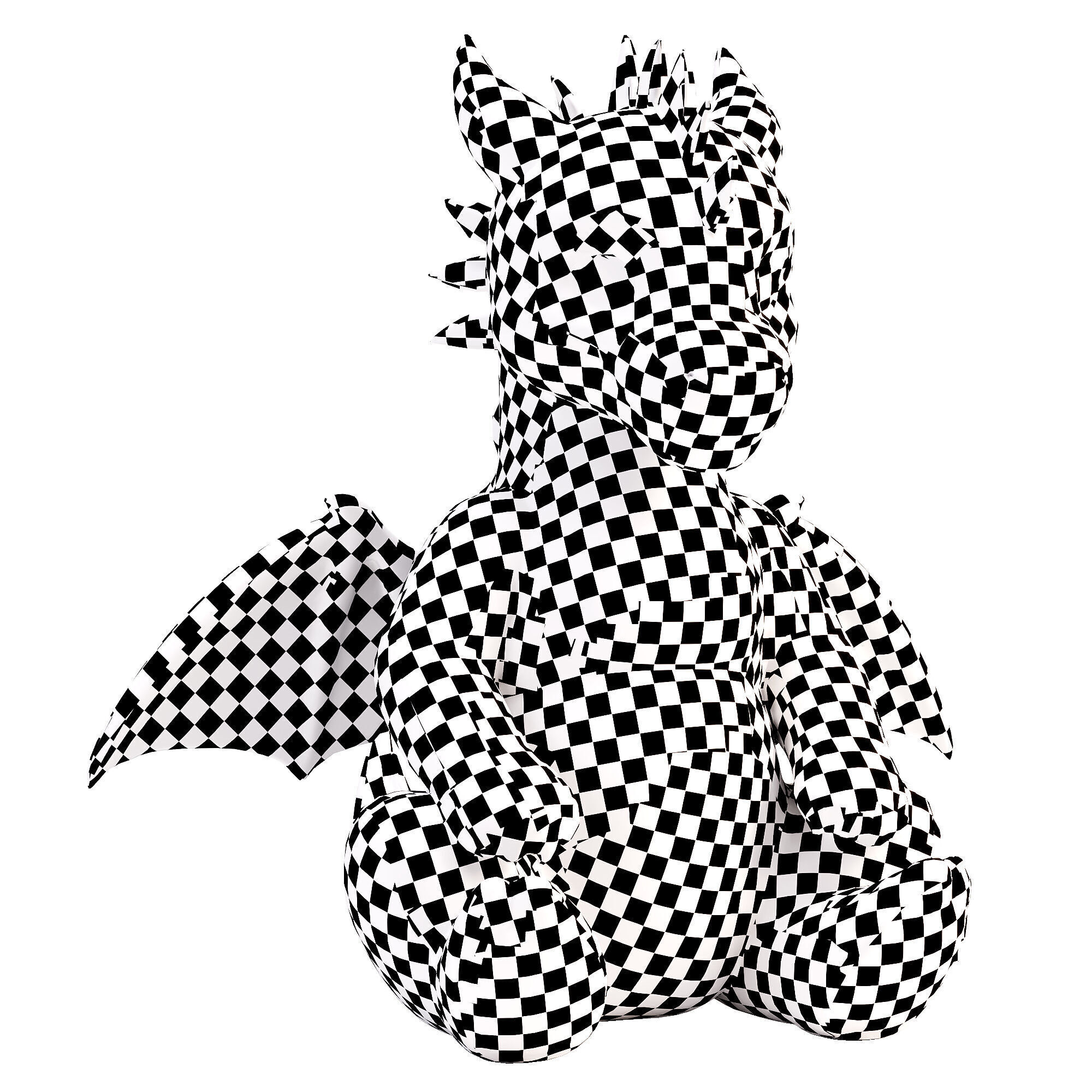 dragon toy 3D model_2