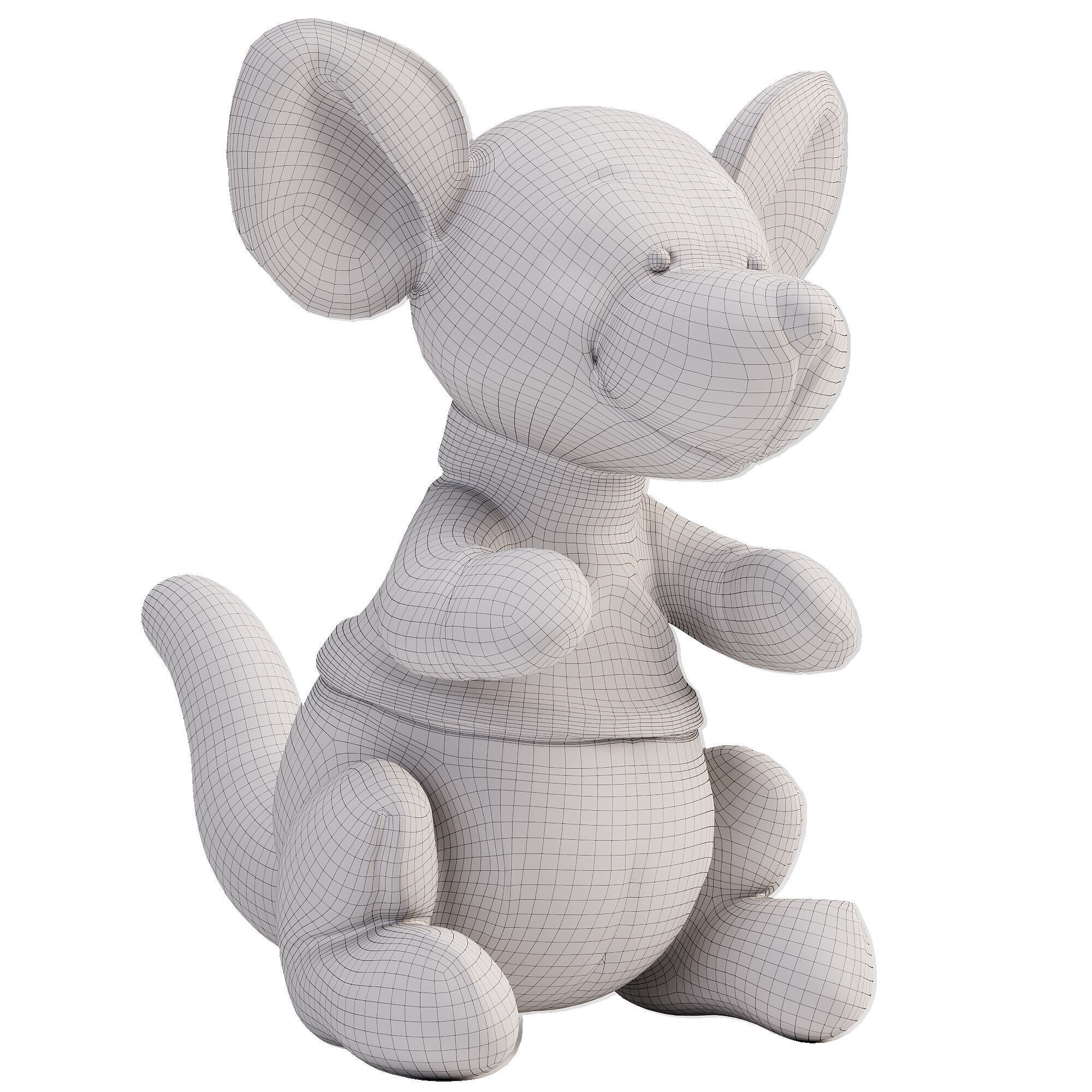 kingru toy 3D model_2