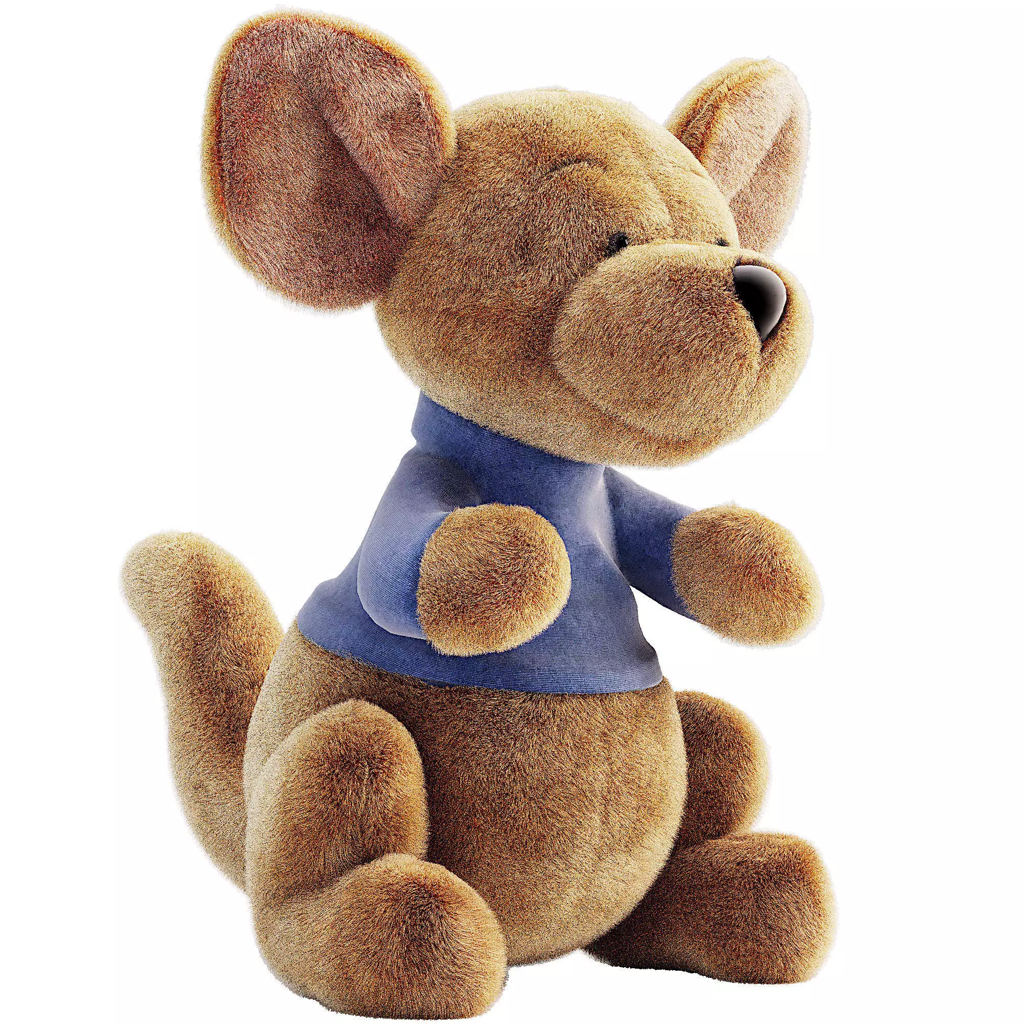 kingru toy 3D model_0