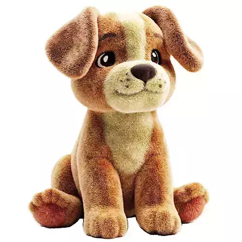 dog toy 3D model