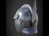 Berserk Casca Full Armor Swortd and Scabbard for Cosplay 3D Model Collection_5