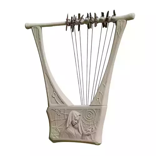 Revenant lyre elden ring nightreign 3D print model