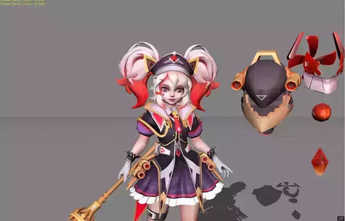 Lylia Magitech Arsenal