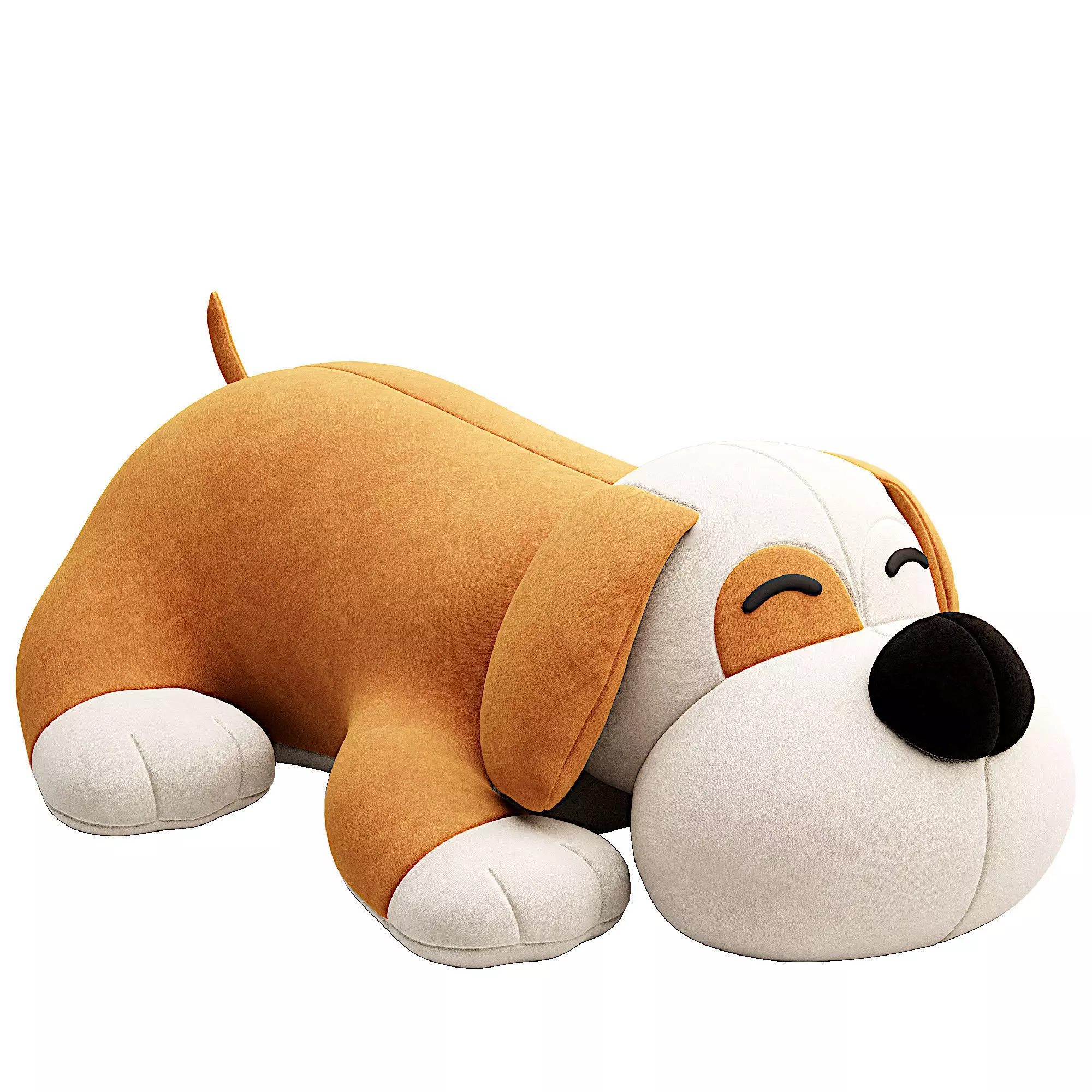 dog toy 3D model_0
