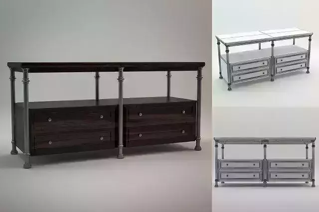 Patrons Console Stanley Furniture