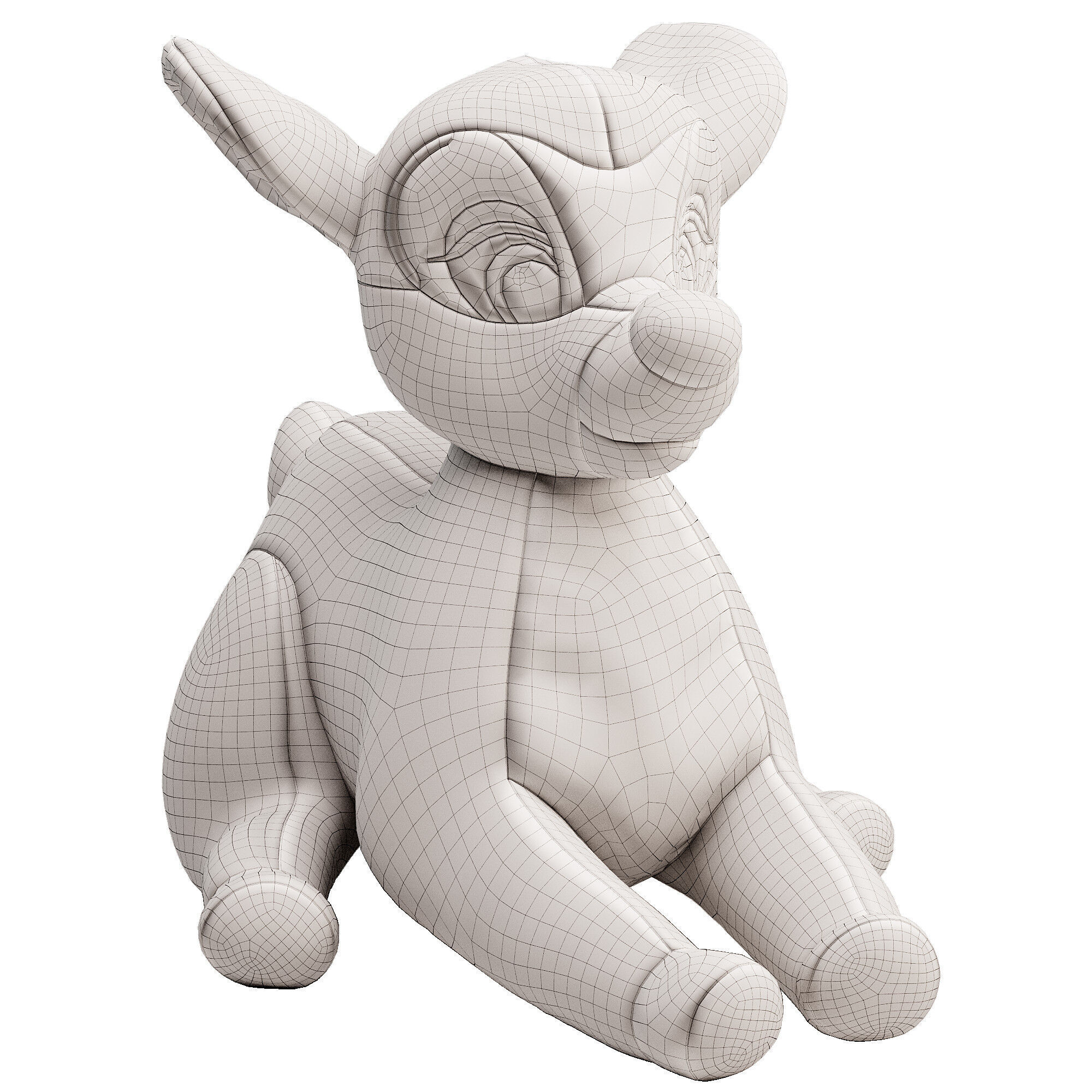 bambi 3D model_1