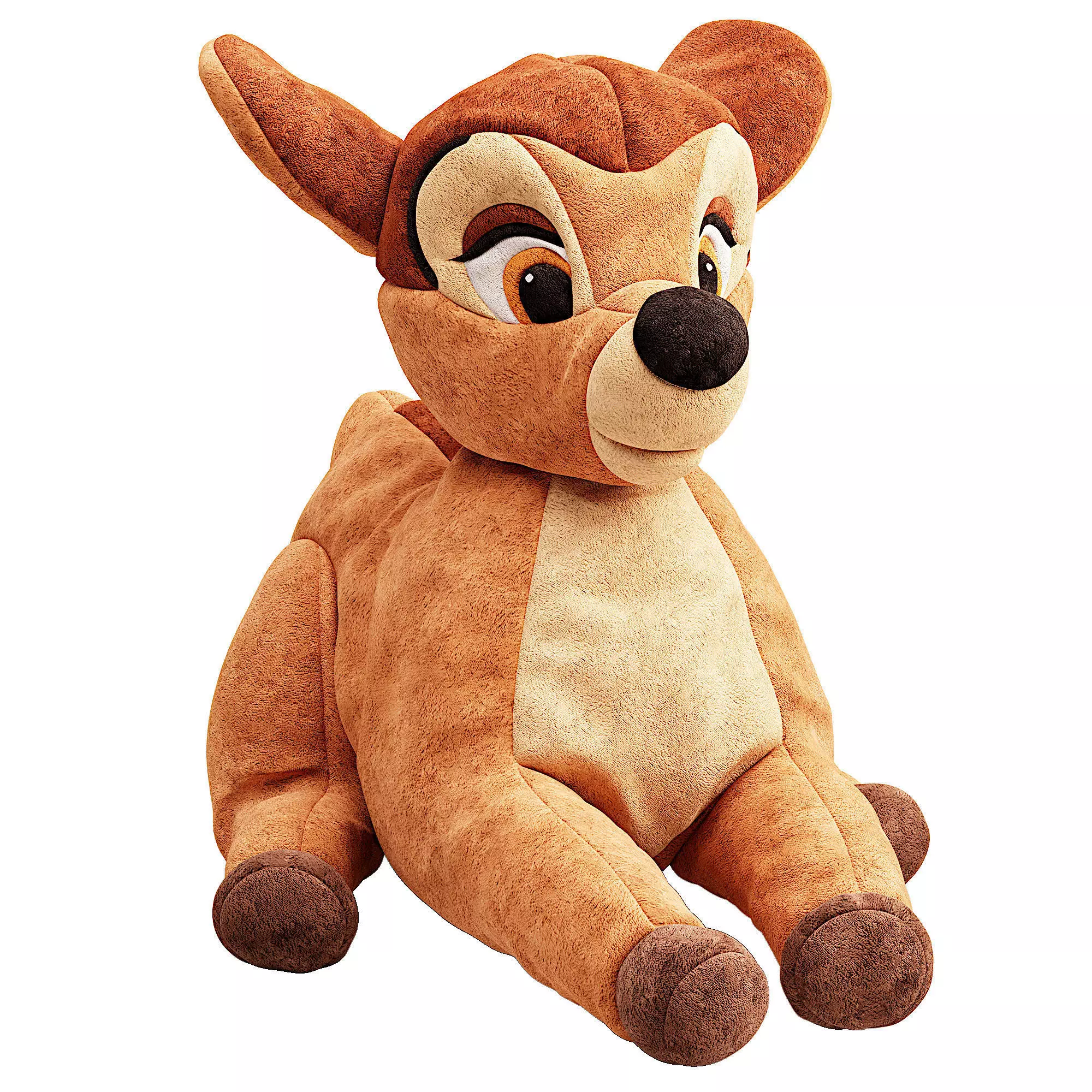 bambi toy 3D model_0