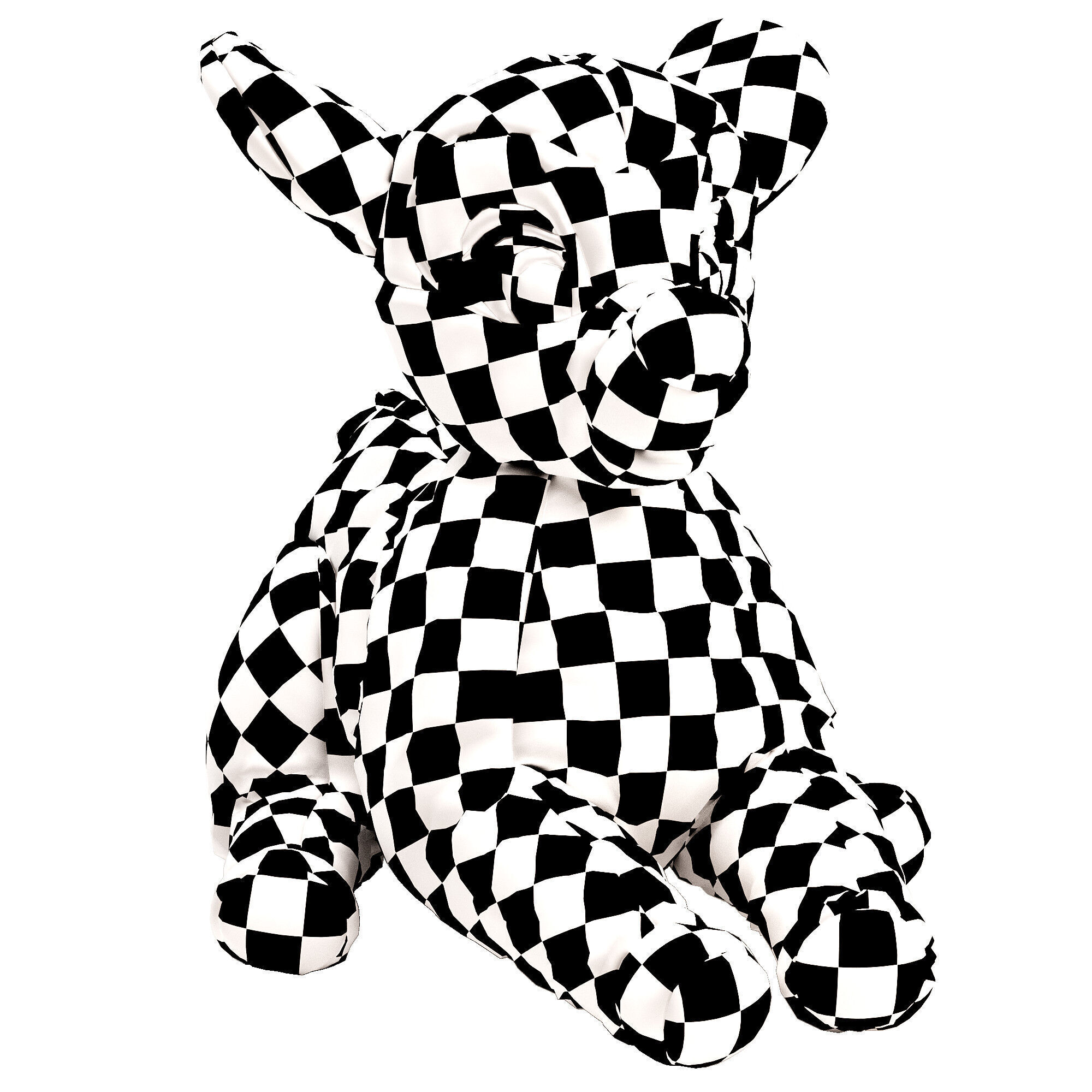 bambi toy 3D model_2