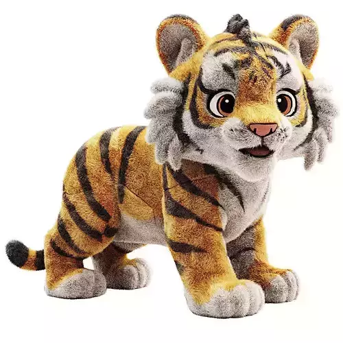 tiger toy