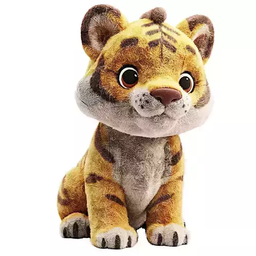 tiger toy
