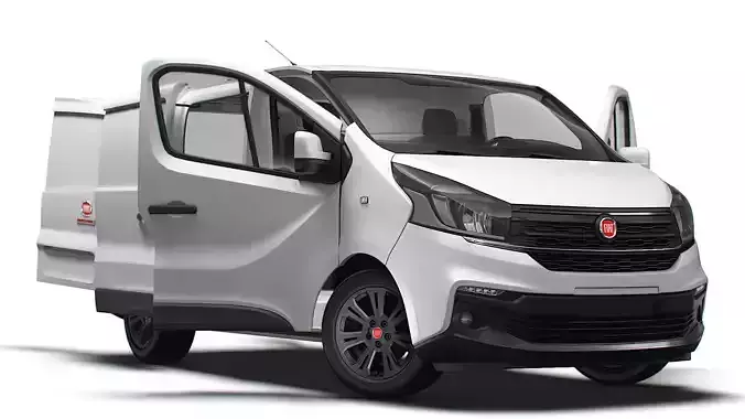 Fiat Talento Van L1H1 HQInterior 2021