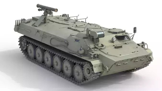 9K114 Shturm Saclos Soviet Anti Tank Missile