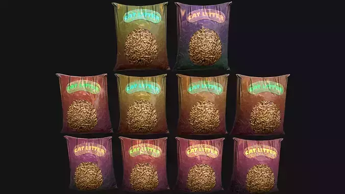 Pets Cats Dogs Litter Accessories Zoo Toilet Pack