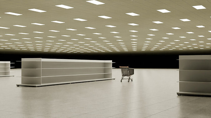 LIminal Store Free 3D model