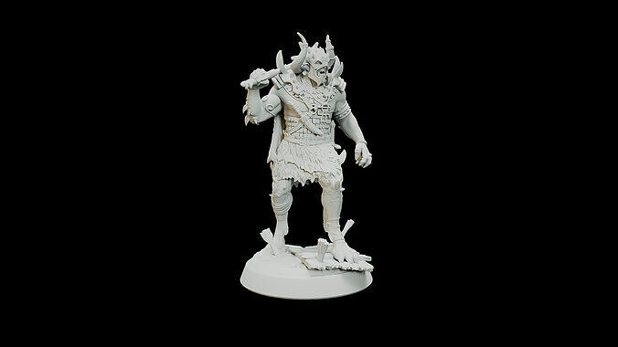 Bajok Bloodletter 3D print model