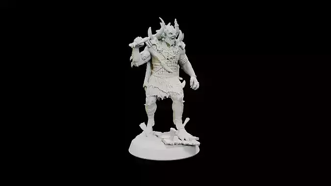 Bajok Bloodletter 3D print model