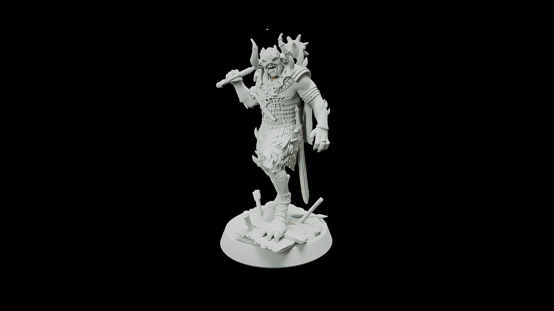 Bajok Bloodletter 3D print model_2