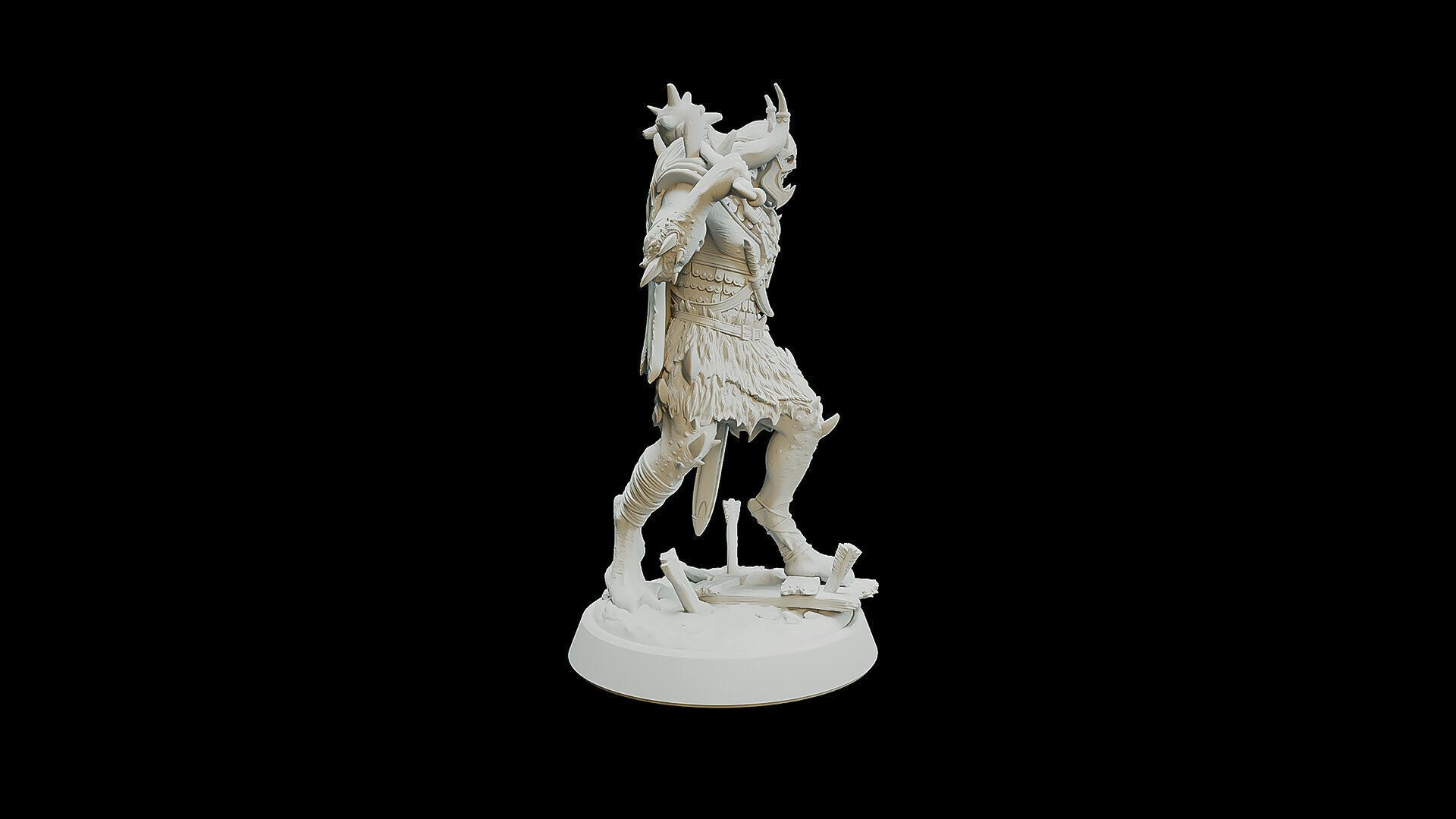 Bajok Bloodletter 3D print model_1